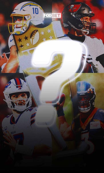 NFL odds: Surprising big wagers for NFL MVP
